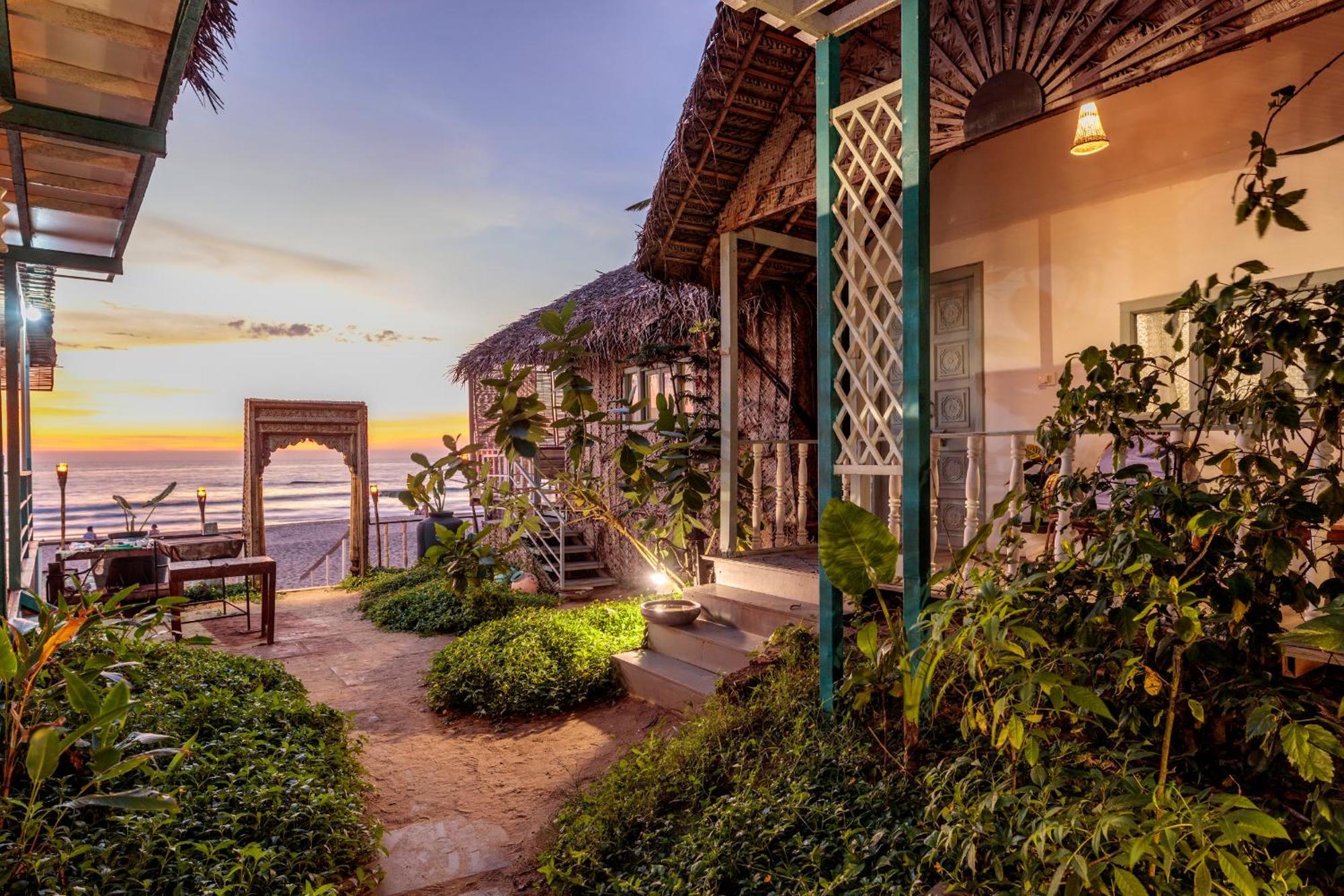 Agonda Cottages Экстерьер фото